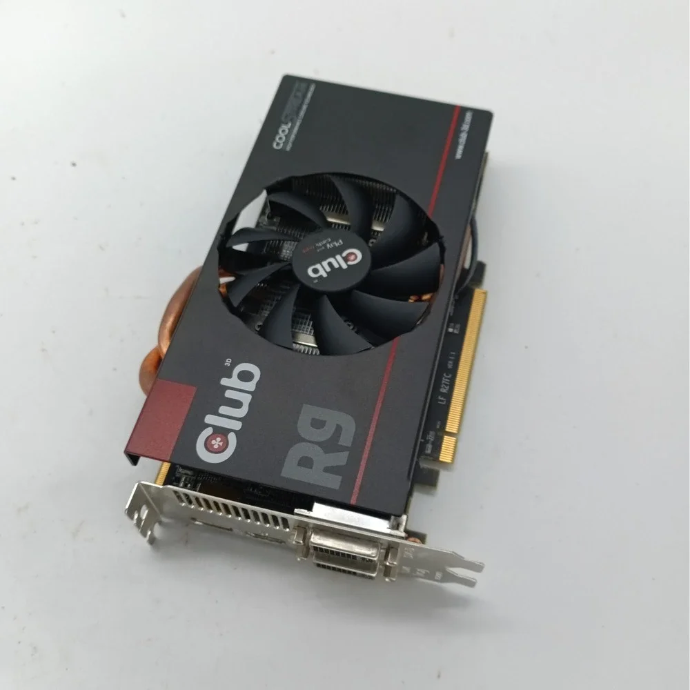 Club 3D AMD Radeon R9 270 2GB GDDR5 Graphics Card CGAX-R927X614 CoolStream r3